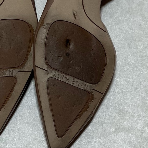 Nine West I'm The Boss Pointy Pumps Shoe, Size 11M - Picture 10 of 10